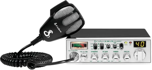 Vista 13 de Cobra 25 LTD Radio CB profesional AM/FM – Compacta, fácil de operar, con acceso de modo dual, salida de 4 vatios, 40 canales completos, control