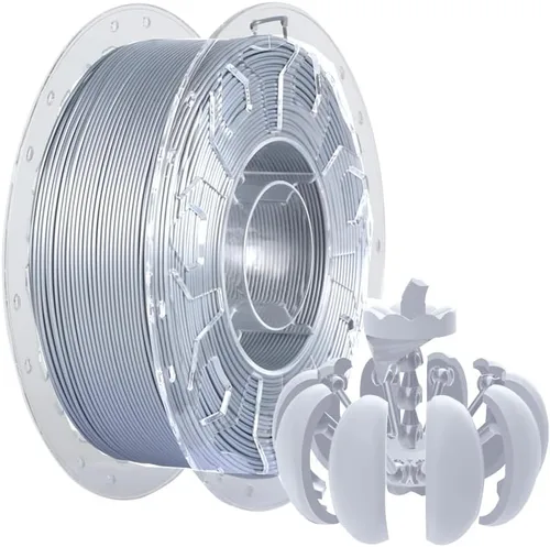 Vista 55 de Creality PLA - Filamento de impresora 3D de 1.75 mm, paquete de filamento para impresoras 3D, resistencia mejorada sin deformación, precisión