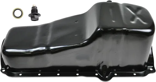 Vista 93 de TRQ Cárter de aceite de motor compatible con Dodge Durango Jeep Grand Cherokee 2011-2015