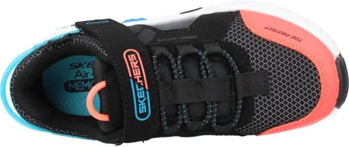 Vista 7 de Skechers Gametronix - Tenis unisex para niños Negro/Multi