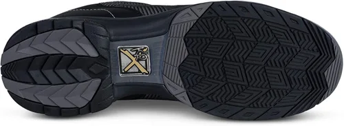 Vista 7 de KR Strikeforce Rage Interchangeable Performance - Zapatos de bolos para hombre con almohadillas intercambiables y tacones, plomizo
