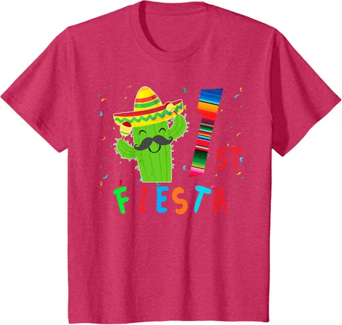 Vista 51 de Camiseta mexicana para fiesta temática de cumpleaños a juego, Negro, S