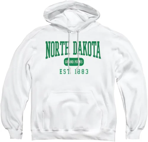 Vista 163 de LOGOVISION Colección de sudaderas con capucha unisex con diseño oficial de Collegiate Est. Date para hombres y mujeres