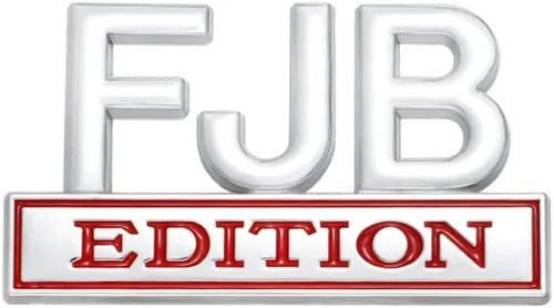 Vista 104 de Fuck IT Edition Emblema para el lado del coche, parte trasera, capó delantero, puerta del maletero, parachoques de metal 3D, calcomanía para F-150