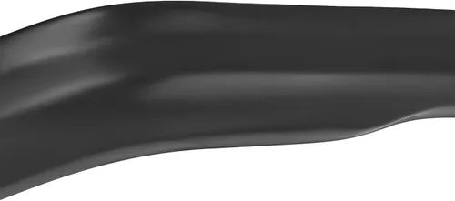 Vista 6 de Compatible con/reemplazo para parachoques trasero, difusor de labio trasero de poliuretano estilo Type-R negro, compatible con Honda Civic 2dr Coupe