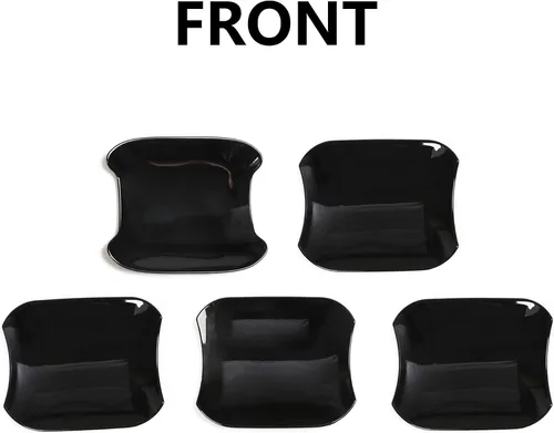 Vista 7 de Protector de arañazos para manija de puerta, cubierta de cuenco de puerta trasera, compatible con Ford Bronco 2021 2022 2023 2024 2025 Accesorios