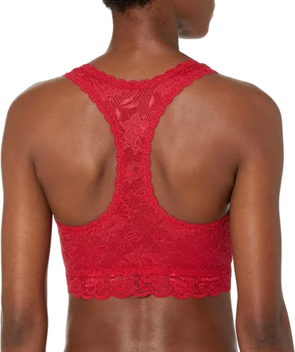 Vista 2 de Cosabella Bralette con espalda cruzada para mujer Say Never Curvy Racie, Sumergible