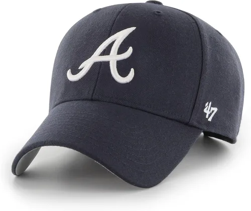 Vista 3 de 47 MLB Atlanta Braves Juke MVP - Gorra ajustable color del hogar