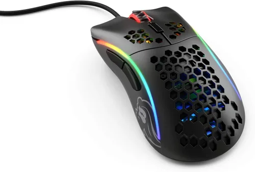 Vista 8 de Ratón para juegos Glorious Model D- (Minus), blanco brillante (GLO-MS-DM-GW) (Renovado)