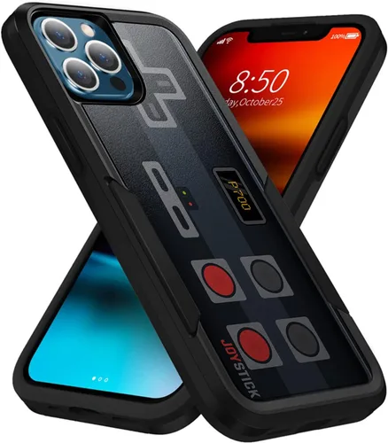 Vista 12 de CasesOnDeck - Funda de agarre compatible con Apple iPhone 13 Pro Max (2021) y iPhone 13 Pro Max [Grip Tactical] Funda delgada y resistente
