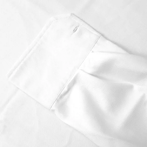 Vista 3 de SEA&ALP Trajes africanos para hombre Dashiki de 2 piezas Blanco