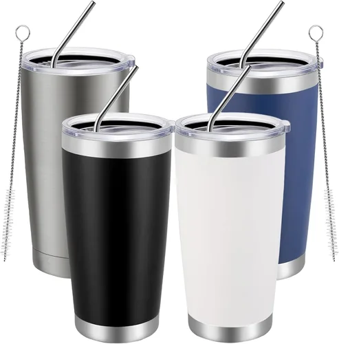 Vista 26 de MEWAY - Vaso de 20 onzas para café