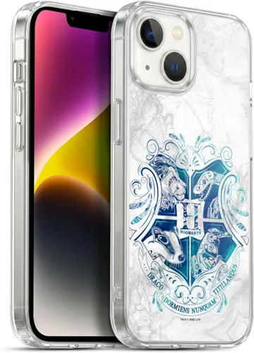 Vista 107 de Head Case Designs Funda de gel con licencia oficial de Harry Potter Gryffindor Aguamenti Deathly Hallows IX [grado militar] compatible con Apple