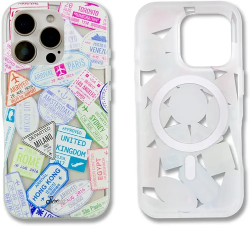 Vista 149 de Sonix x Barbie Funda para iPhone 15 Pro Compatible con MagSafe Probada para caídas de 10 pies Golden Hour
