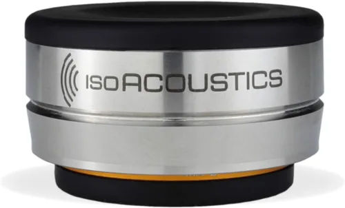Vista 6 de IsoAcoustics Aisladores de equipos de audio de la serie Orea (grafito - 4 lbs Max/pc)