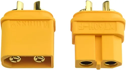 Vista 4 de 20 unidades (10 pares) XT60H bala hembra macho conectores con funda de protección de cable para batería DIY RC coche impresora 3D