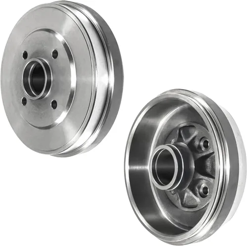 Vista 12 de Detroit Axle - Kit de freno trasero para Chevy Silverado 1500 Avalanche GMC Sierra 1500 2007-2014, Suburban Yukon XL 1500 Tahoe Escalade EXT ESV