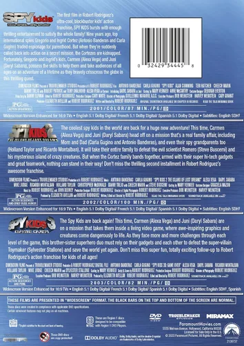 Vista 2 de Spy Kids 3 Movie Collection