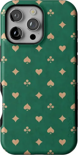 Vista 130 de Casely - Funda protectora para iPhone 16 Pro, diseño All Smiles, sticker de cara sonriente, colección Bold, compatible con MagSafe