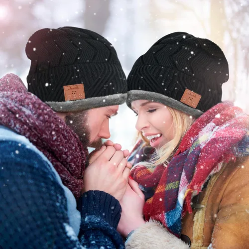 Vista 7 de Gorro Bluetooth para hombres, adolescentes y niños, ideas de regalo