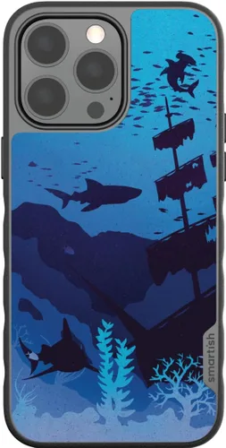 Vista 160 de Smartish - City Height - Funda delgada para iPhone 13, Gripmunk [ligera + protectora], cubierta fina - Compatible con iPhone 13