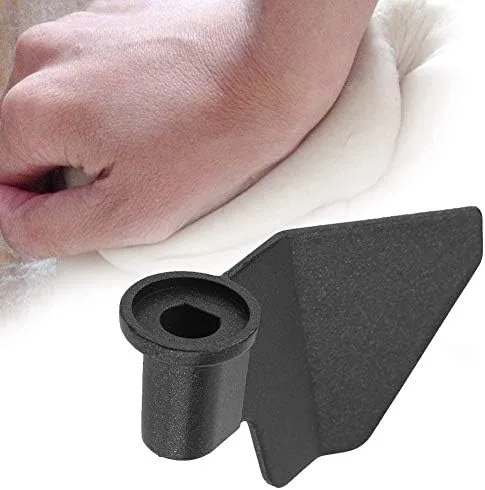 Vista 7 de FTVOGUE Paleta del fabricante del pan, paleta de mezcla de la pieza de la pieza del reemplazo de la máquina del panificador antiadherente del acero