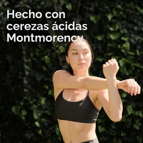 Vista 6 de Concentrado de cereza, hecho de cerezas orgánicas; sin OGM y sin gluten; con antioxidantes y flavonoides, 60 cápsulas líquidas, ¡2 meses
