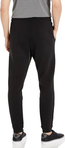 Vista 2 de Hugo Boss Pantalones deportivos de algodón de ajuste regular tono para hombre