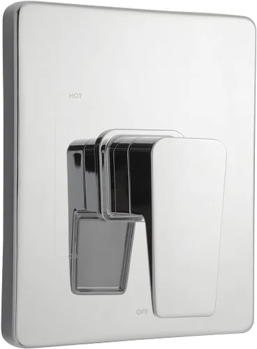 Vista 3 de Speakman CPT-24000-BN Kudos - Tapacubos para ducha, níquel cepillado