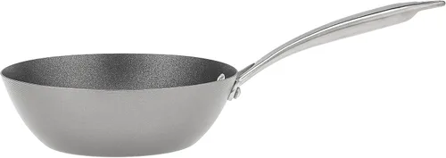 Vista 2 de Nordic Ware Wok hilado de acero superior, 8.5 pulgadas, 16400, negro