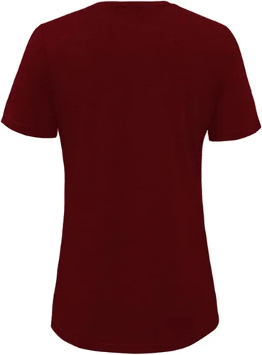 Vista 5 de Camiseta casual de verano con cuello redondo y manga corta para mujer ADD557
