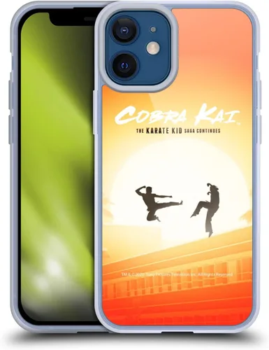 Vista 239 de Head Case Designs Funda de gel suave con licencia oficial de Cobra Kai Gold Medal Graphics compatible con Apple iPhone 7 Plus/iPhone 8 Plus