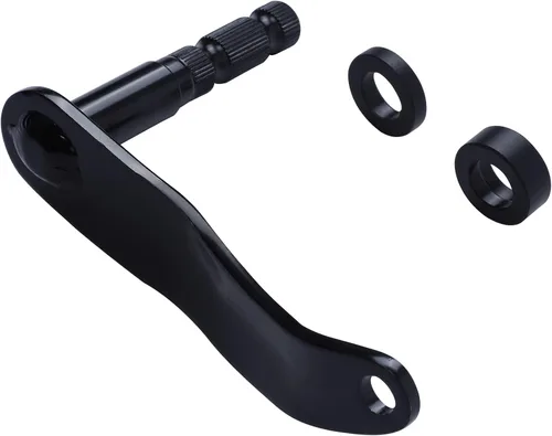 Vista 3 de TCT-MOTORPARTS Brazo de palanca de cambios negro para Harley Softail Slim FLS 2007-2017