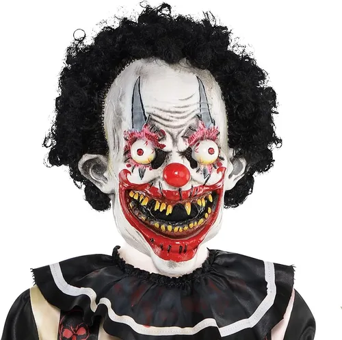Vista 3 de amscan Conjunto de disfraz de payaso Slasher