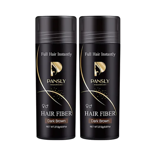 Vista 13 de RoseFlower Fibras capilares para cabello adelgazante, unisex, impermeables, indetectables al instante, ocultan las áreas de cabello calvo y #2