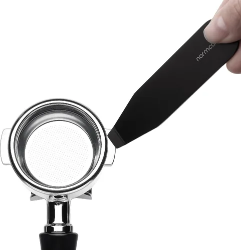 Vista 2 de Normcore Herramienta de extracción de cesta portafiltro, removedor de cesta de café de acero inoxidable para máquinas de espresso, accesorios