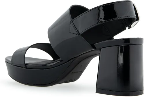 Vista 7 de Sandalias de tacón Aerosoles Camilia para mujer Charol negro