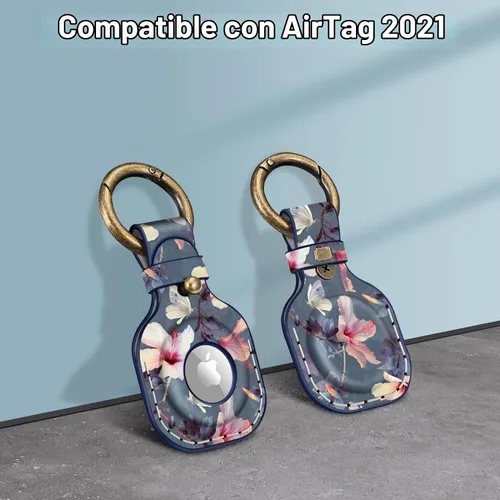 Vista 2 de Fintie Funda para AirTag de 2ª generación (2026) y 1ª