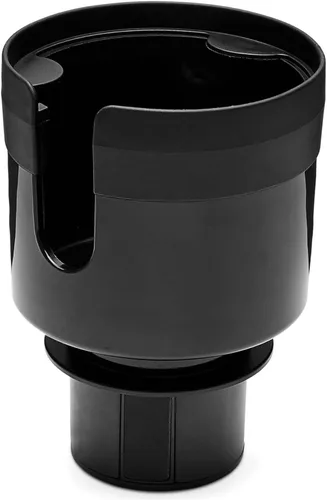 Vista 2 de Amazon Basics Adaptador expansor para portavasos de con base ajustable