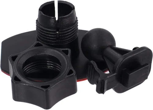 Vista 6 de CH02B - Soporte de montaje para cámara de tablero de automóvil para base adhesiva de doble cara 3M, soporte de montaje para parabrisas y tablero