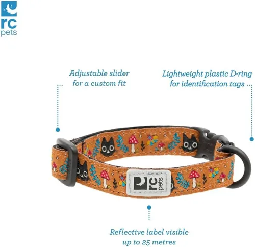 Vista 3 de RC Pets Kitty Breakaway - Collar para gatos, Cat-titude