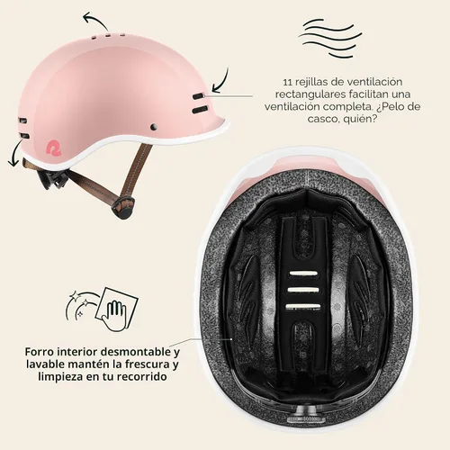 Vista 3 de Retrospec Remi - Casco de bicicleta para niños con visera solar incorporada, equipo de seguridad ajustable para jóvenes y niños pequeños