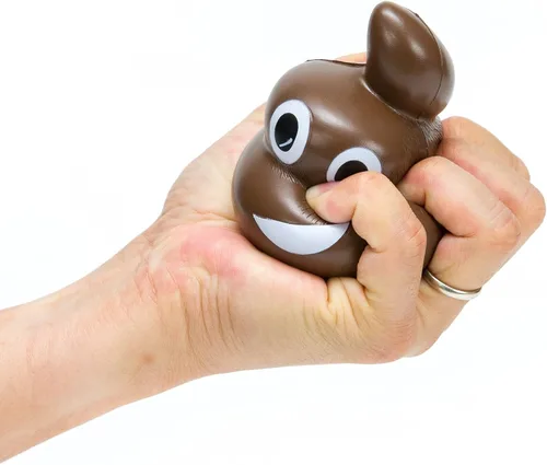 Vista 7 de The Original Poop Stress Ball - Amazing Gift!