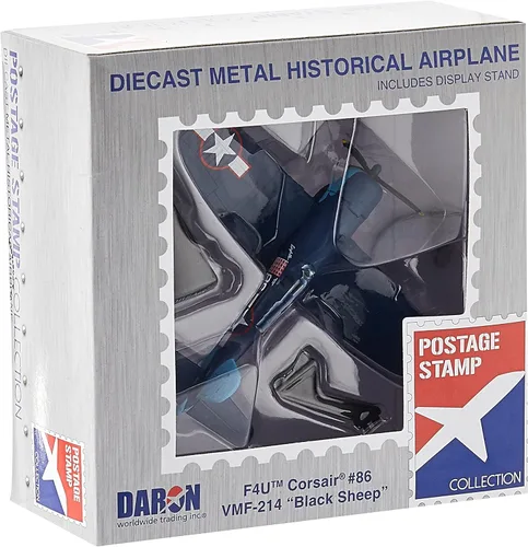 Vista 3 de Daron Sello Postal F4U Corsair 1/100 Pappy BOYINGTON PS5356-3