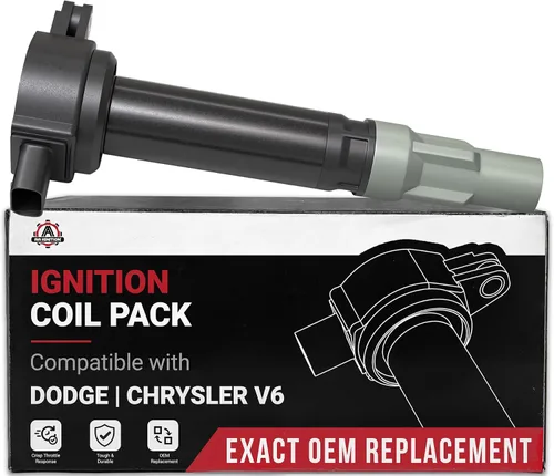 Vista 16 de Juego de 4 bobinas de encendido compatibles con vehículos Nissan e Infiniti - 2007-2017 Altima 2.5L, Sentra, Rogue, Cube, Versa, QX60, FX50, M56