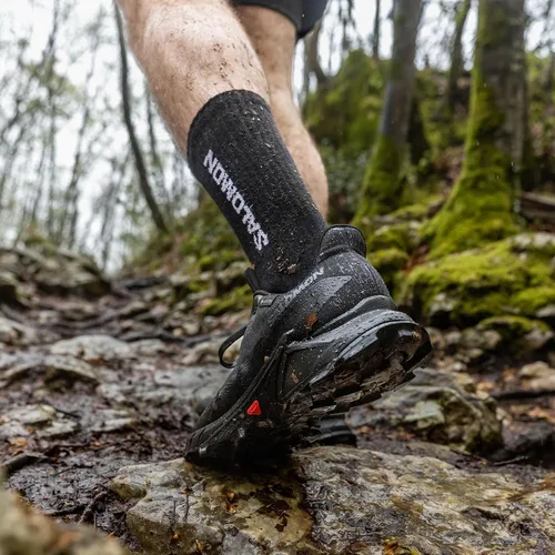 Vista 7 de Salomon ALPHACROSS 5 GORE-TEX - Tenis de correr para hombre