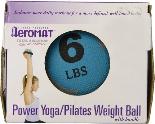 Vista 2 de Aeromat Pelota de yoga con peso suave