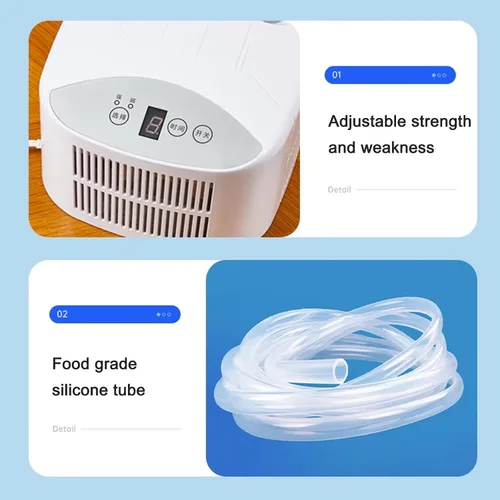 Vista 4 de Buhelyc Colchón de hielo, cubrecolchón refrescante, sistema de sueño más fresco, sistema de acondicionamiento de cama de refrigeración, silencioso