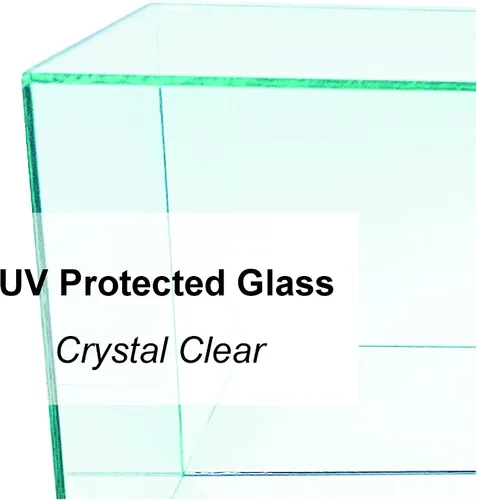 Vista 4 de Perfect Cases Vitrina rectangular de fútbol con moldura de madera real y cristal real protegido contra rayos UV (cereza)