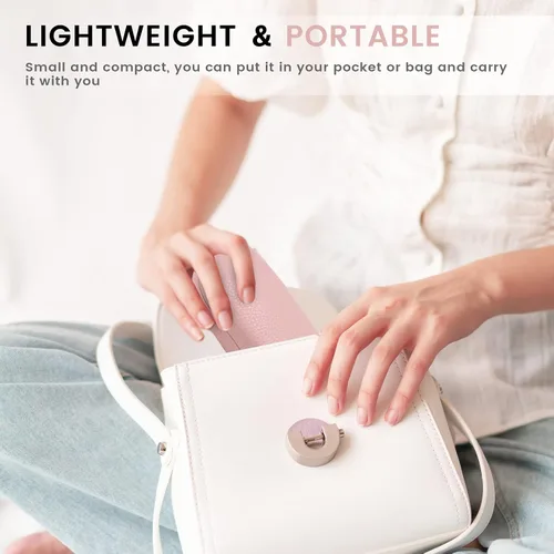 Vista 7 de molshine Estuche rígido de piel sintética para gafas, estuche portátil de viaje para hombres, mujeres, niñas, viajes, estudio, trabajo